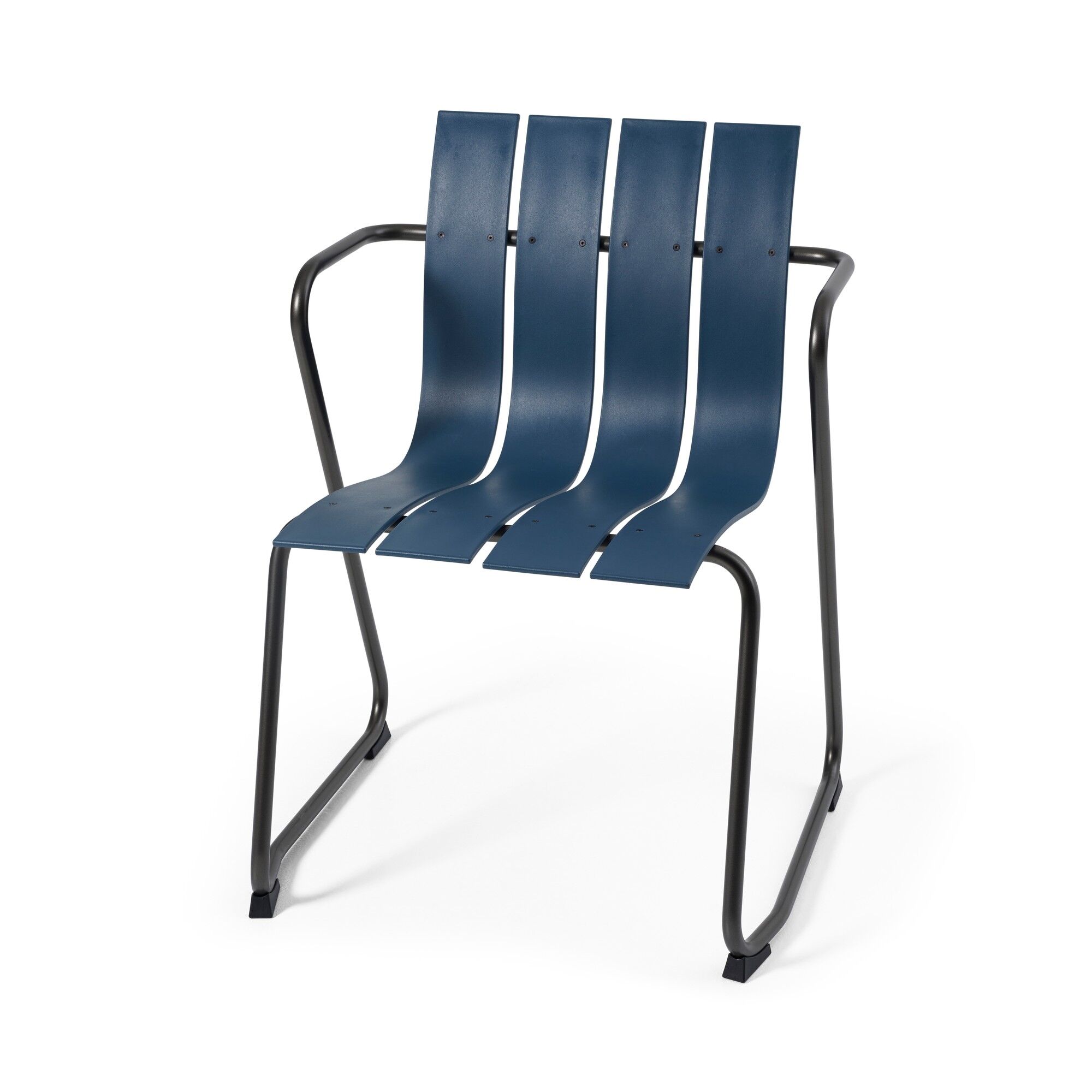Chaise Ocean Bleu Poussiéreux