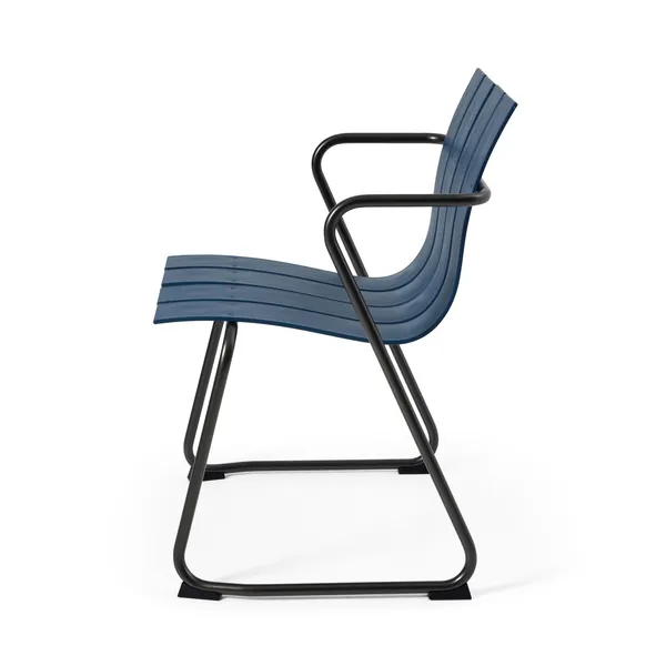 Ocean Chair Dusty Blue