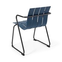 Ocean Chair Dusty Blue