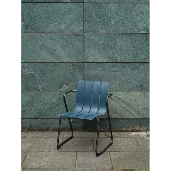 Ocean Chair Dusty Blue