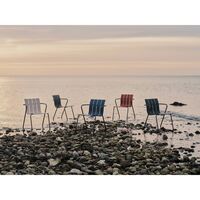 Ocean Chair Dusty Blue