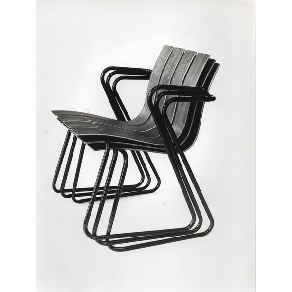 Ocean Chair Dusty Blue