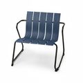 Staubiges Blau