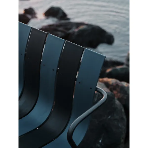 Ocean Benk Støvet Blå
