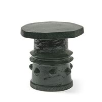 Clara 08 Side Table Dark Green