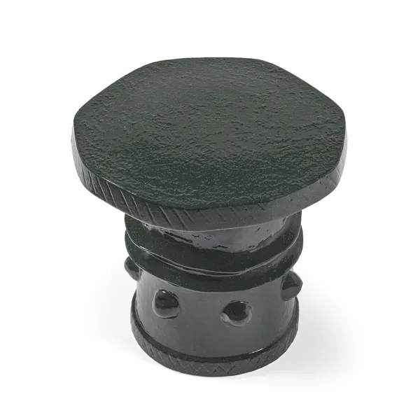 Clara 08 Side Table Dark Green