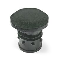 Clara 08 Side Table Dark Green