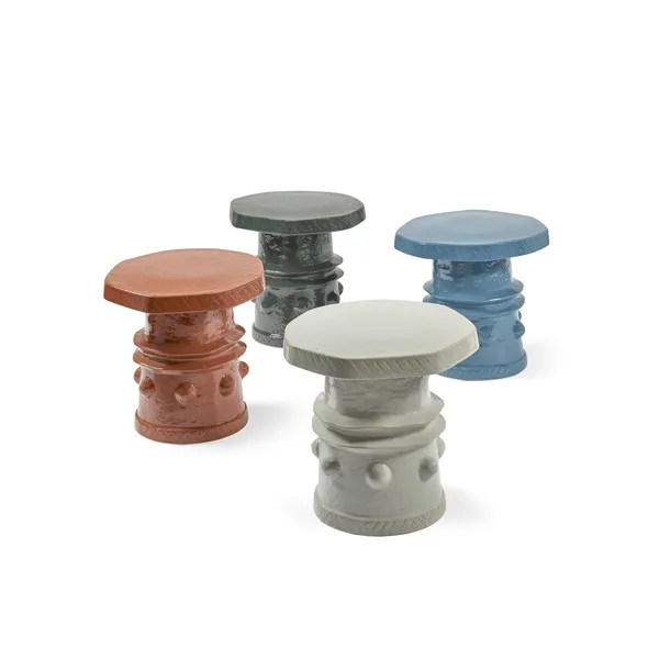 Clara 08 Side Table Dark Green