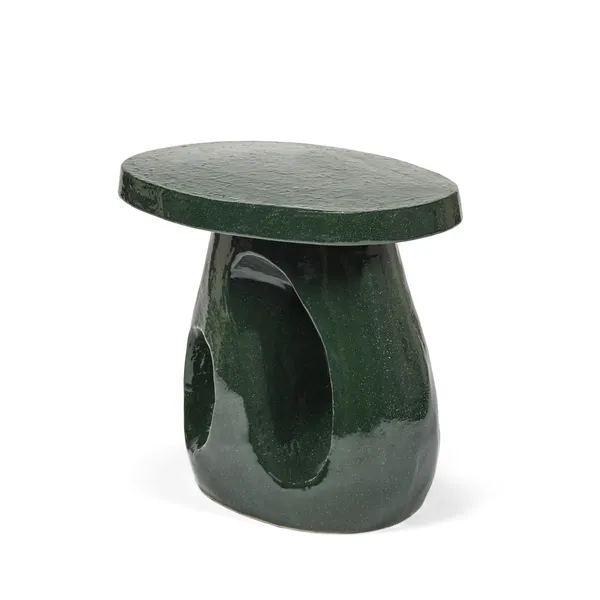Amé 10 Side Table Dark Green