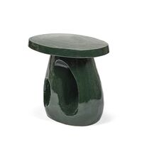 Amé 10 Side Table Dark Green