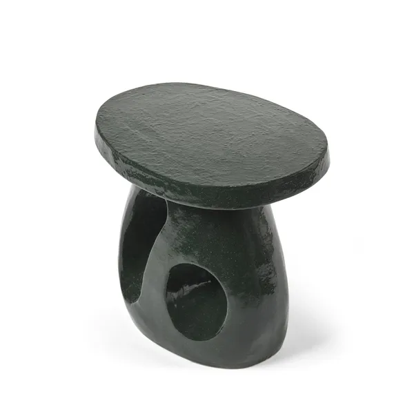 Amé 10 Side Table Dark Green