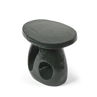 Amé 10 Side Table Dark Green