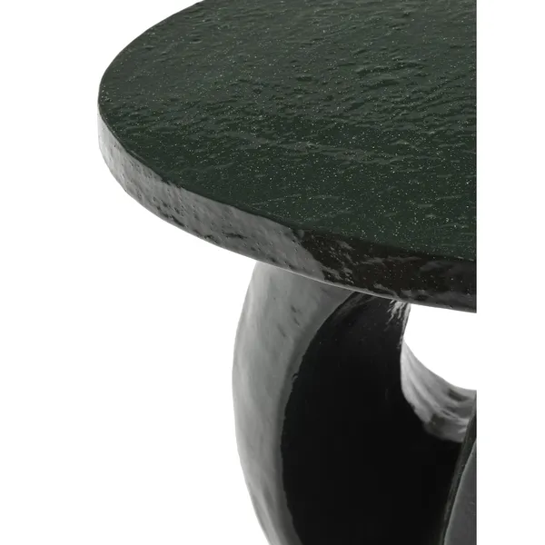 Amé 10 Side Table Dark Green