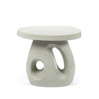 Amé 10 Side Table Gray