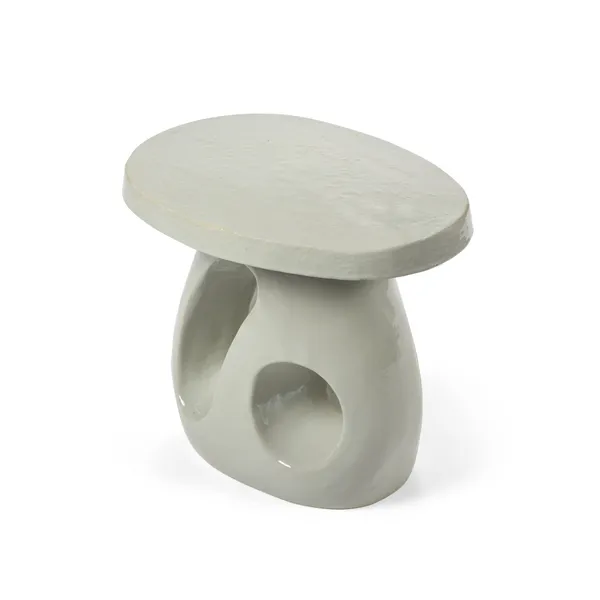 Amé 10 Side Table Gray