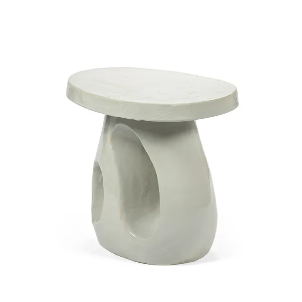 Amé 10 Side Table Gray