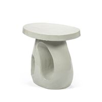 Amé 10 Side Table Gray