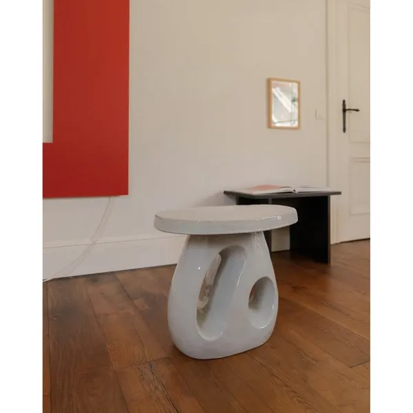 Amé 10 Side Table Gray
