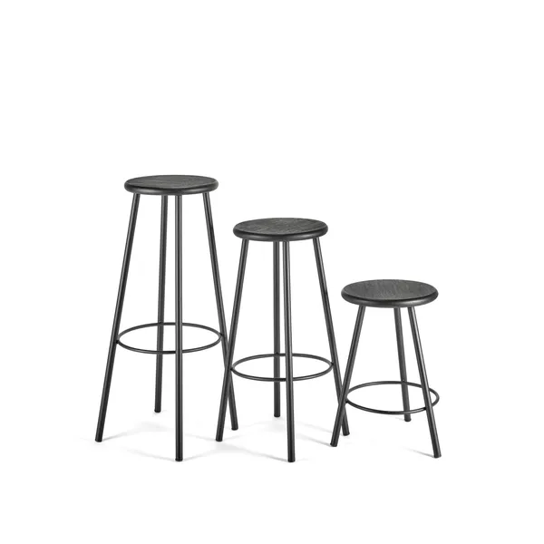 Marie Stool Large Black