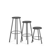 Marie Stool Large Black