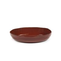 La Mère Serveringsskål Stor Venetian Red