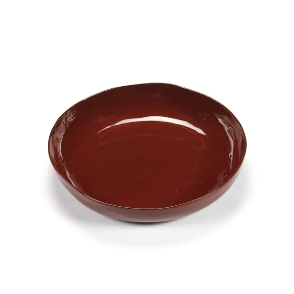 La Mère Serveringsskål Stor Venetian Red