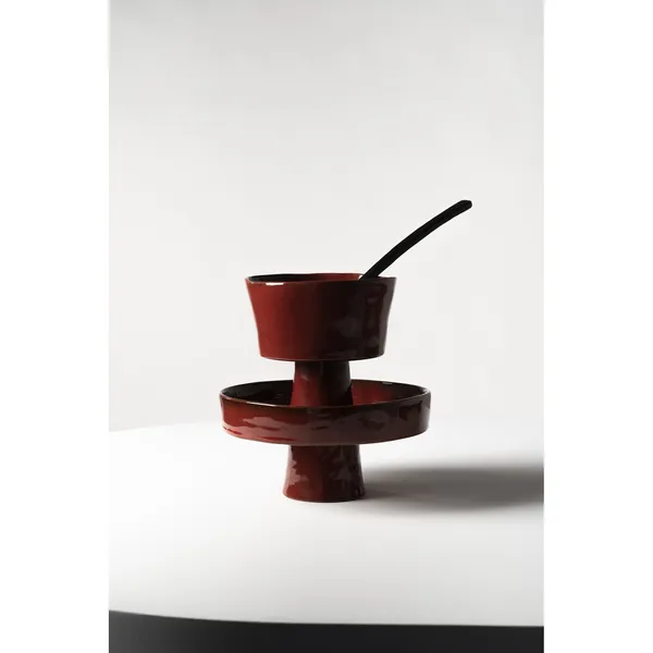 La Mère Platter Large Venetian Red