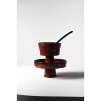 La Mère Platter Large Venetian Red