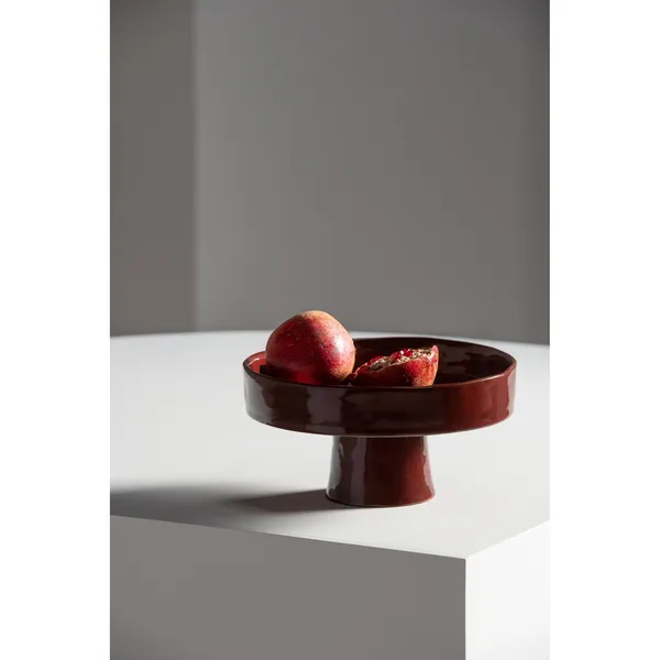 La Mère Platter Large Venetian Red