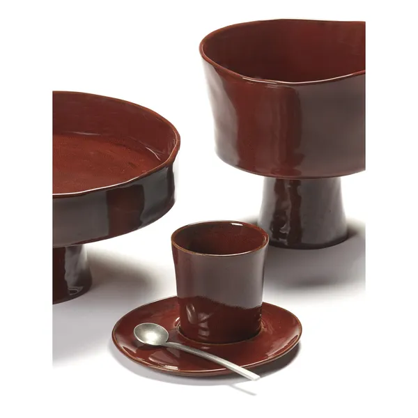 La Mère Platter Large Venetian Red