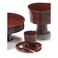 La Mère Dish Medium Venetian Red