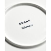 Plato Llano Silhouette Blanco