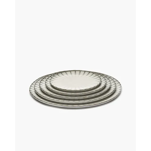 Inku Plate XL Wit
