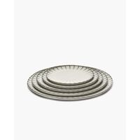 Inku Plate XL Wit