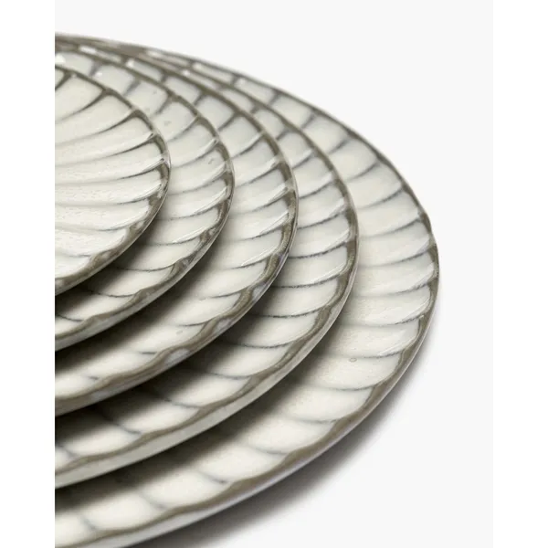 Inku Plate XL Wit