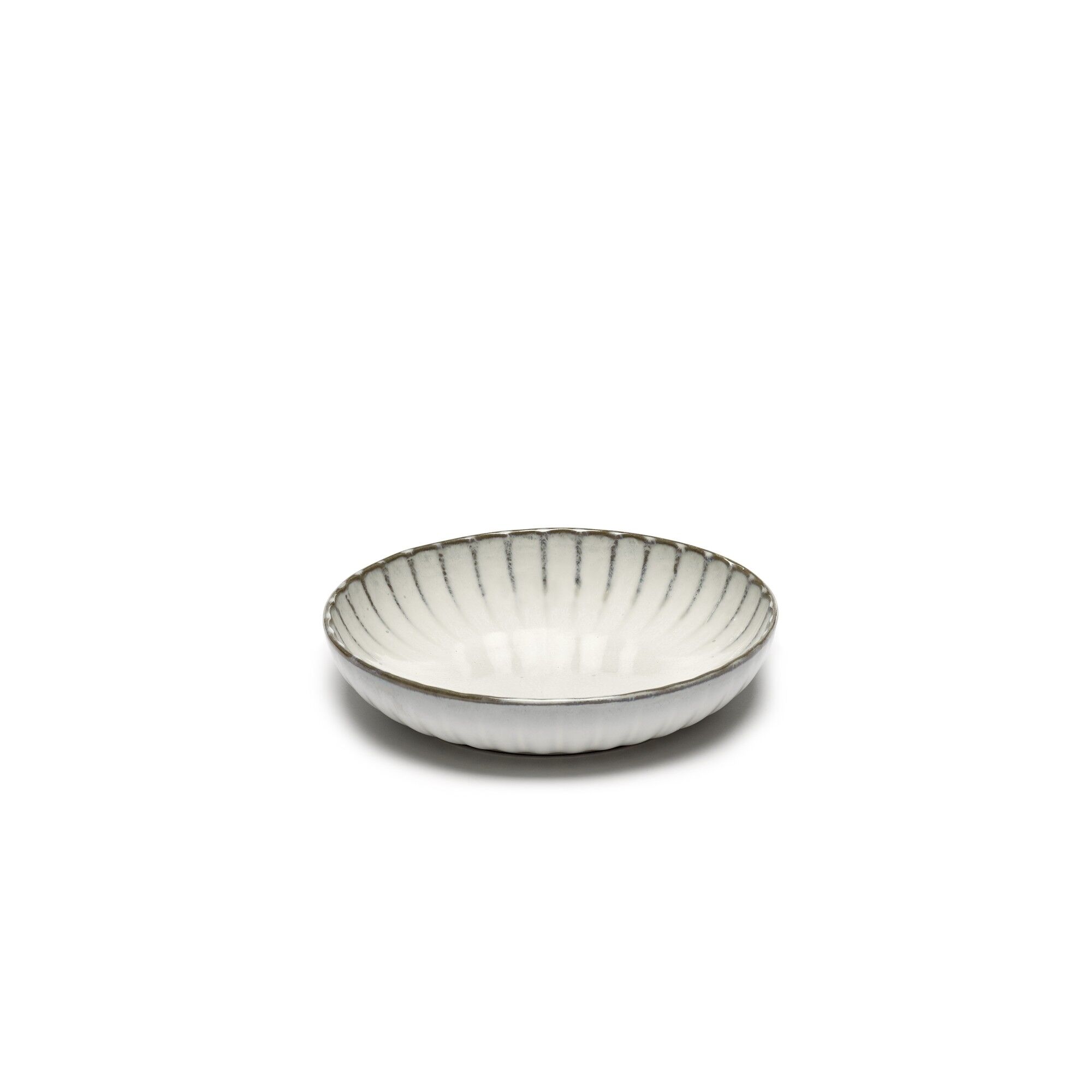 Assiette Creuse Inku S Blanc