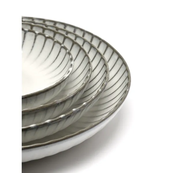Inku Deep Plate S Biały