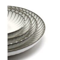 Inku Deep Plate S Biały