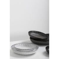 Inku Deep Plate S Biały