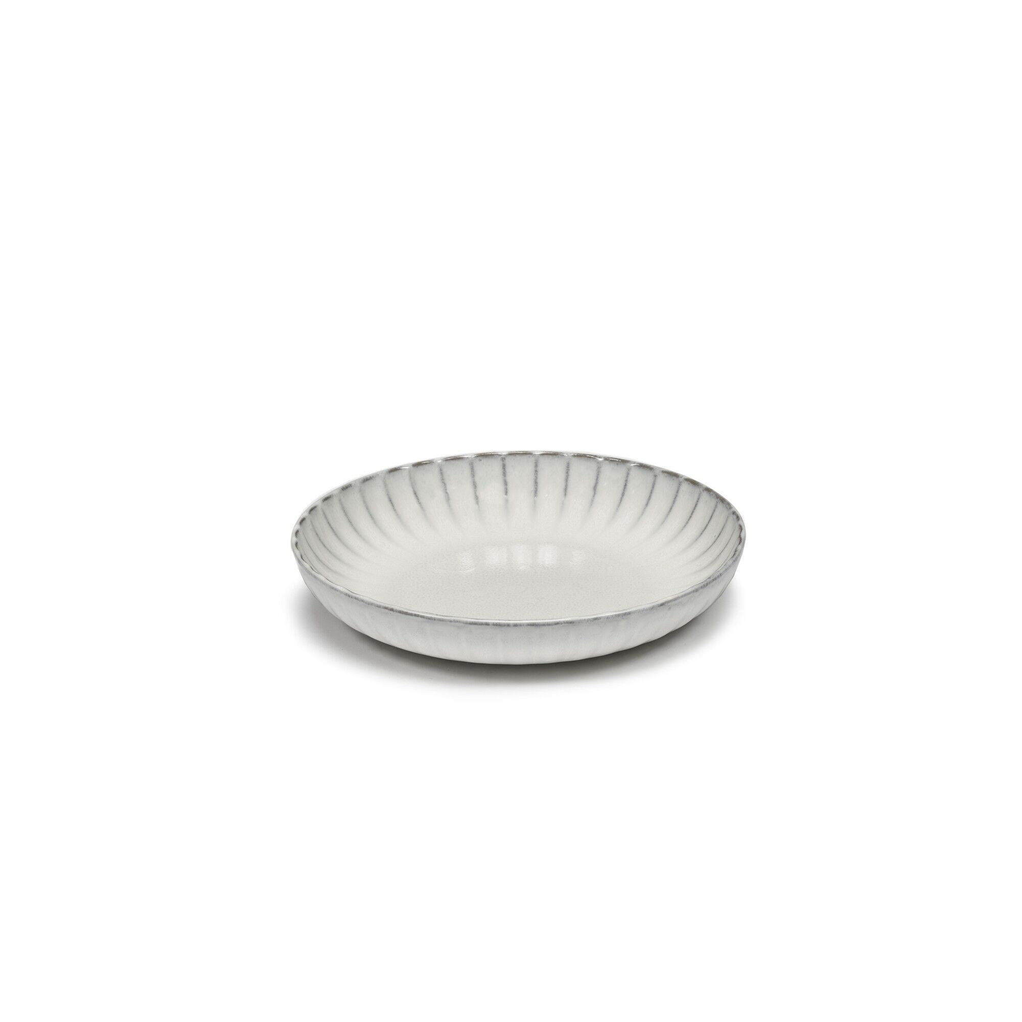 Assiette Creuse Inku M Blanc