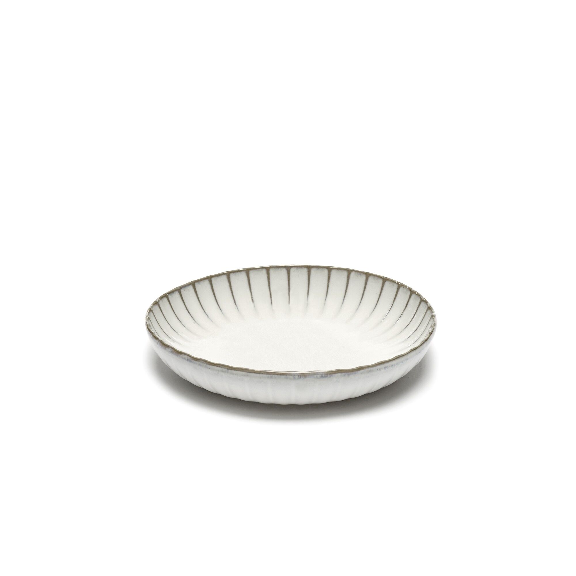 Assiette Creuse Inku L Blanc
