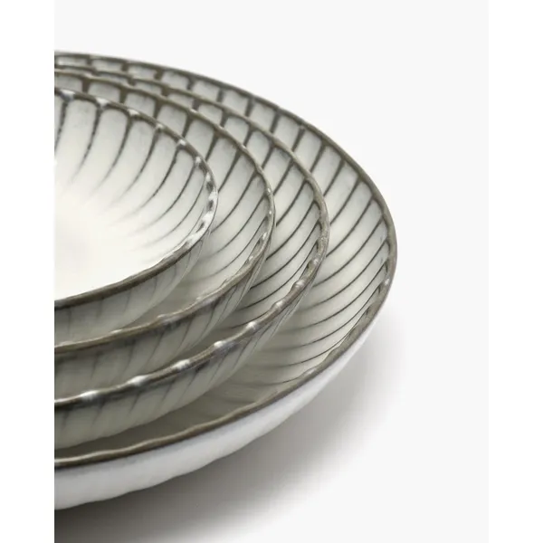 Inku Deep Plate L Weiß