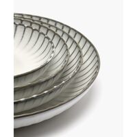 Inku Deep Plate L Weiß