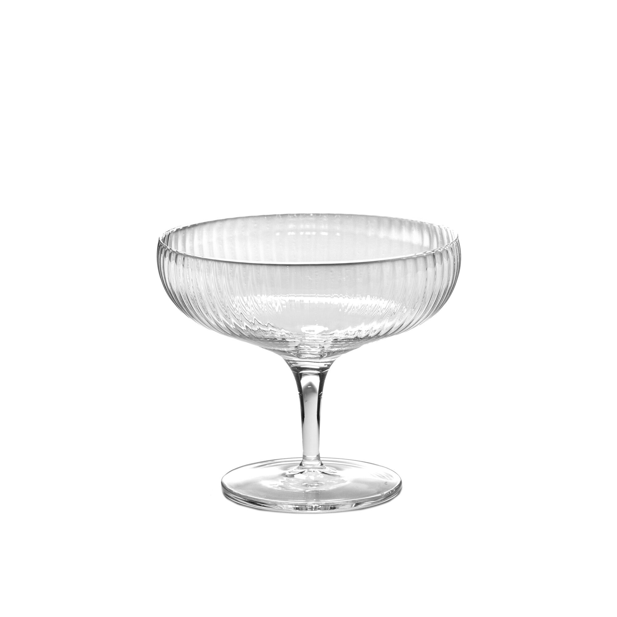 Inku Verre à Champagne Transparent