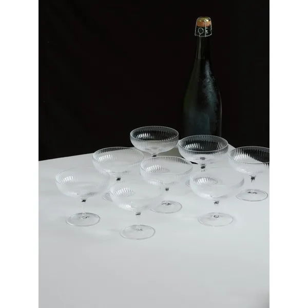 Inku Champagnerglas Transparent