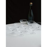 Inku Champagnerglas Transparent