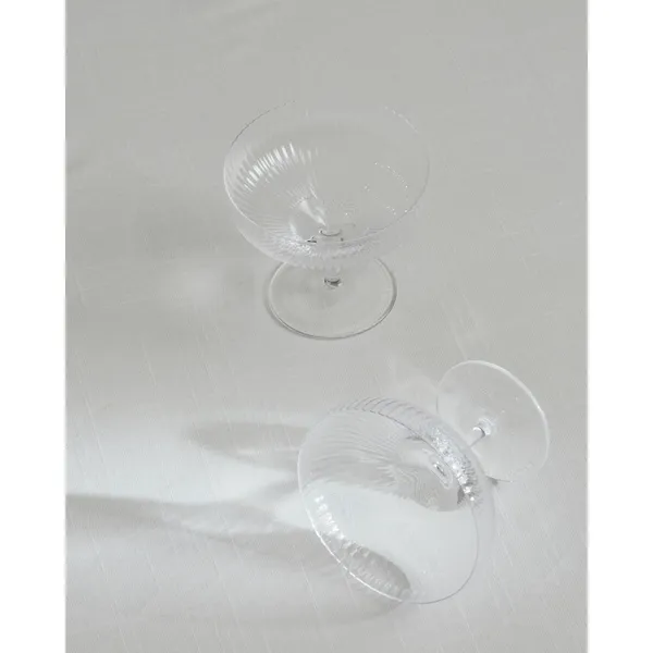 Inku Champagnerglas Transparent