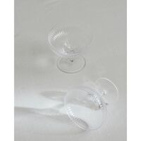Inku Champagnerglas Transparent