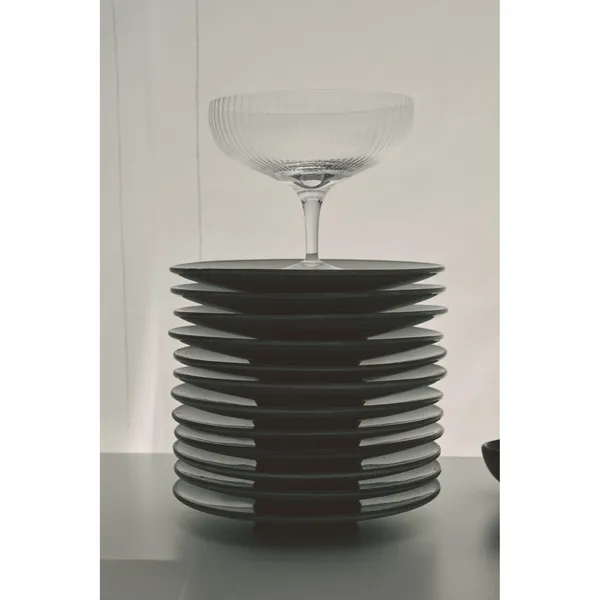 Inku Champagnerglas Transparent