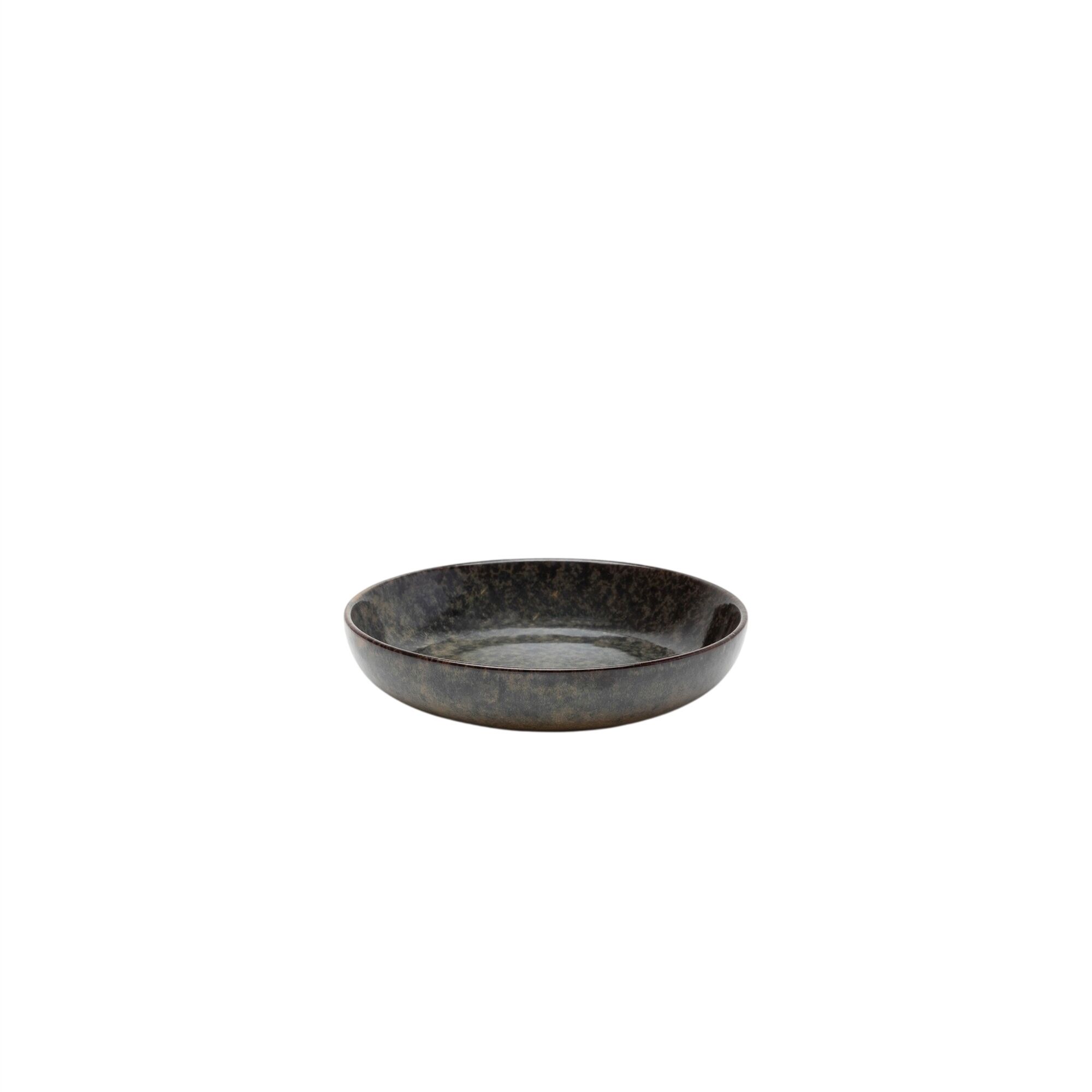 Assiette Profonde Surface M Gris Indien